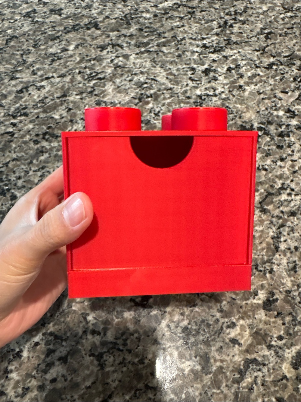 NWOT LEGO Red Mini Storage Drawer - Brick Design - Picture 7 of 10